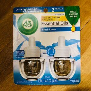 Air Wick Scented Oil Refills - Fresh Linen